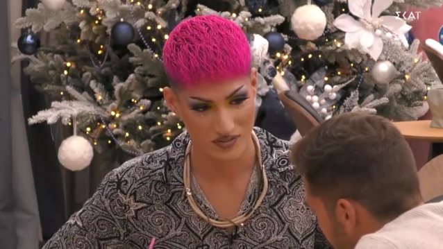 Big Brother | Ο Θέμης &quot;έθαβε&quot; τη Σοφία μέχρι την τελευταία στιγμή πριν αποχωρήσει!