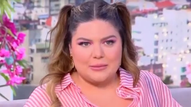 Δανάη Μπάρκα: "Δεν ξέρω αν ισχύει αυτό - Ο καθένας βάζει στο τέλος της κακίας του έναν μανδύα"