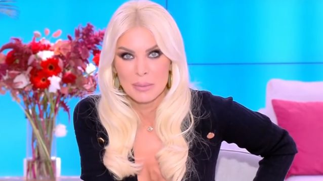 Η απάντηση της Κατερίνας Καινούργιου στο "καρφί" του Ανδρέα Μικρούτσικου: "Αυτό ήθελα να πω για να μην πω περισσότερα!"