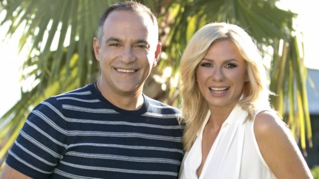 Η σπάνια αναφορά της Κατερίνας Καραβάτου στα παιδιά της: &quot;Η κόρη μου θέλει να γίνει τραγουδίστρια, ο γιος μου ποδοσφαιριστής&quot;