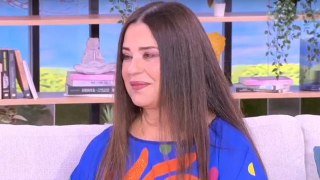 Η Μαρία Τζομπανάκη έδωσε spoiler για το φινάλε του "Σασμού": "Εκεί σταματάνε όλα"