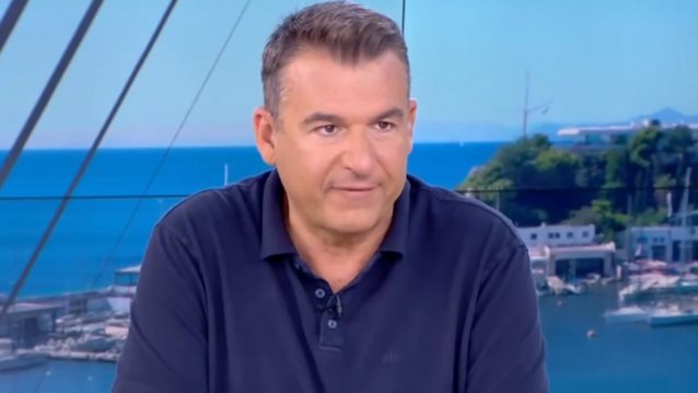 &quot;Εύχομαι και στα δικά σου γιατί ξέρω ότι παντρεύεσαι&quot; - Η αντίδραση του Γιώργου Λιάγκα