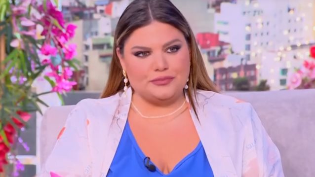 Δανάη Μπάρκα: "Μας έστειλαν μηνύματα να φύγουμε από τα σπίτια που είχαμε νοικιάσει"