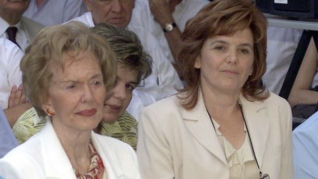 Η σπάνια εμφάνιση της κόρης του Ανδρέα Παπανδρέου, Σοφίας στην Αθήνα