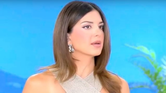 Σταματίνα Τσιμτσιλή: "Χθες είχαμε την τιμητική μας, όλοι μας σχολίαζαν - Δεν πειράζει, καλή καρδιά"