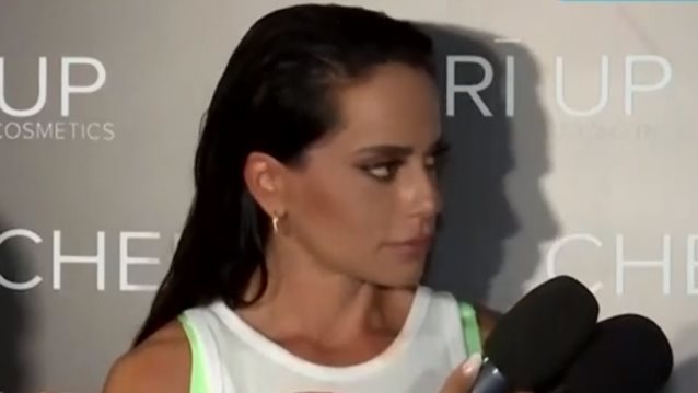 Η απάντηση της Μαρίας Αντωνά για τις φωτογραφίες με τον Γιώργο Λιάγκα