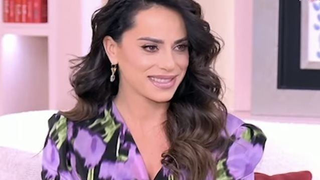 "Λύγισε" on air η Μαρία Αντωνά μιλώντας για τη μητέρα της: "Έχω συγκινηθεί πολύ τώρα"