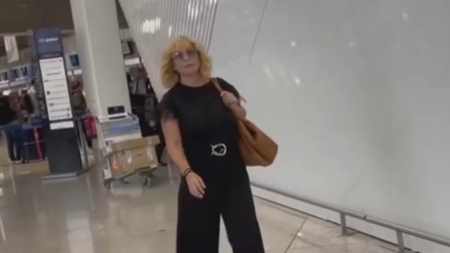 Η πρώτη αντίδραση της Ελεωνόρας Ζουγανέλη για τις φήμες χωρισμού με τον Σπύρο Δημητρίου