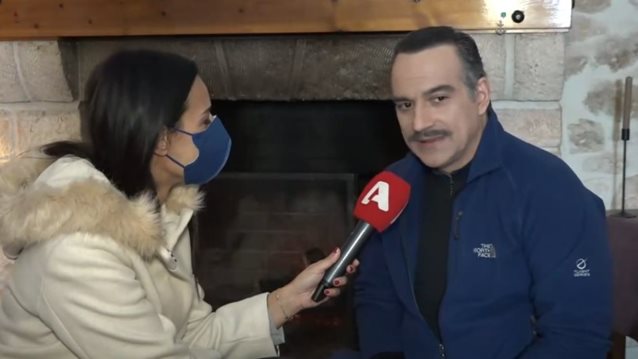 Ο Κρατερός Κατσούλης στα πρώτα του λόγια για το "Ούτε γάτα ούτε ζημιά"