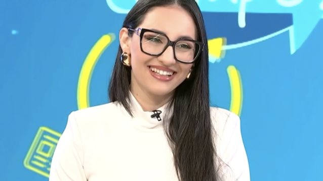 Klavdia: "Φρίκαρα όταν μου έκανε like η Christina Aguilera"