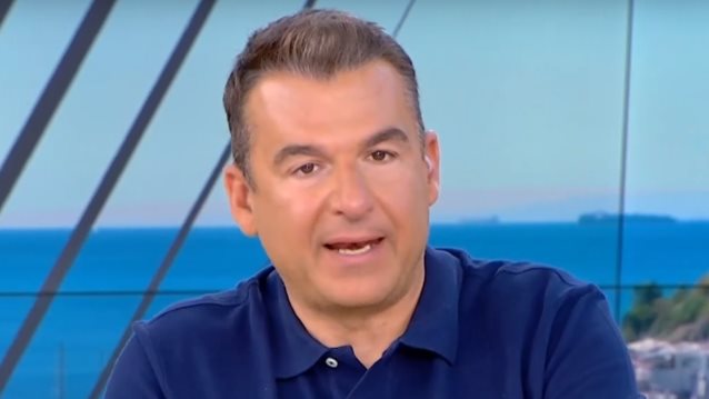 Ο Γιώργος Λιάγκας διέψευσε on air ρεπορτάζ της Κατερίνας Καινούργιου
