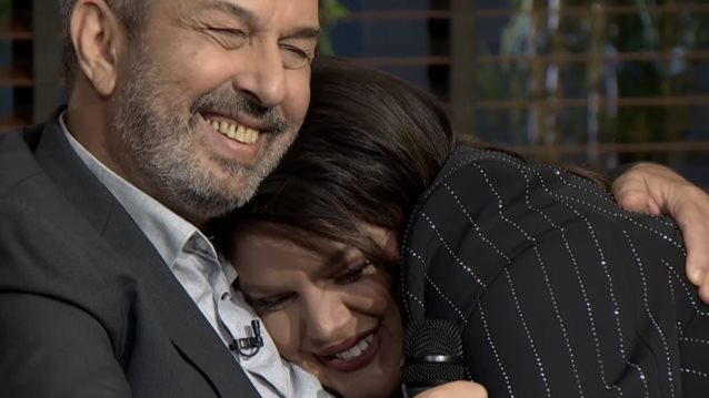 &quot;Λύγισε&quot; η Δανάη Μπάρκα μιλώντας για τον Χρήστο Χατζηπαναγιώτη: &quot;Είναι πάνω από μπαμπάς&quot;