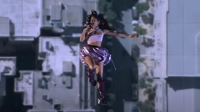 Eurovision 2024 | Ποιες είναι οι περιβόητες πολυκατοικίες που είχε φόντο η Μαρίνα Σάττι στην Eurovision;