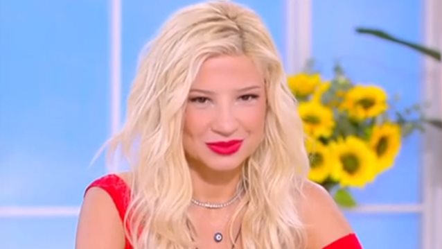 Φαίη Σκορδά: "Δεν μπορείτε να καταλάβετε πόσοι μου έχουν στείλει μηνύματα και με ρωτάνε "ποια είναι η έγκυος;"