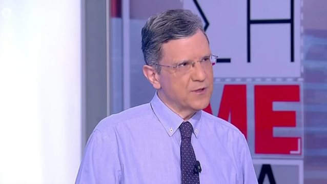 Ο Γιώργος Αυτιάς στο πλευρό της Μαρίας Αναστασοπούλου στο &quot;Σήμερα&quot;