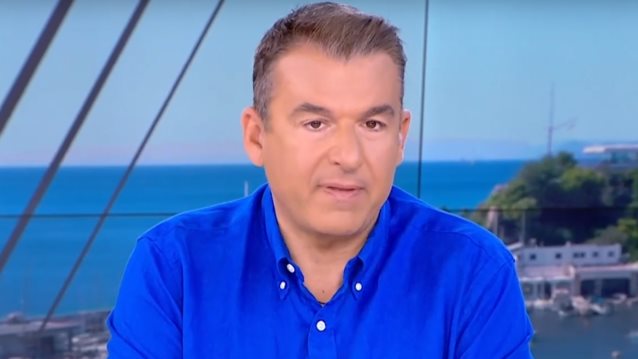 Ο Γιώργος Λιάγκας απάντησε για τις φωτογραφίες του με τη Μαρία Αντωνά σε σκάφος: "Κι επειδή έγινε μεγάλη συζήτηση..."