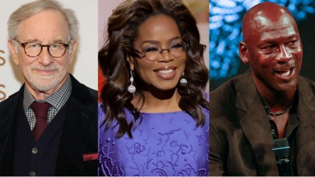 Οι πιο πλούσιοι διάσημοι για το 2024, σύμφωνα με το Forbes