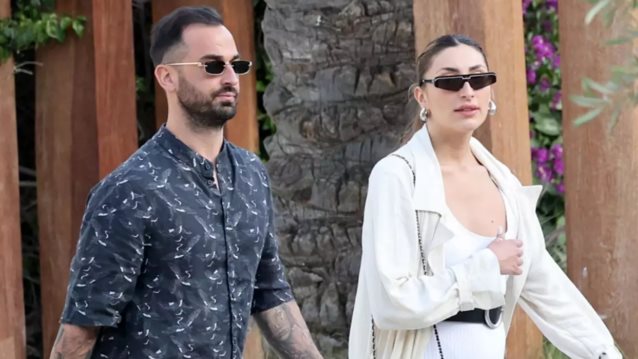 Ο Άρης Σοϊλέδης έβαλε τέλος στις φήμες χωρισμού από τη Μαριλίνα Κυπαρίσση μέσω Instagram