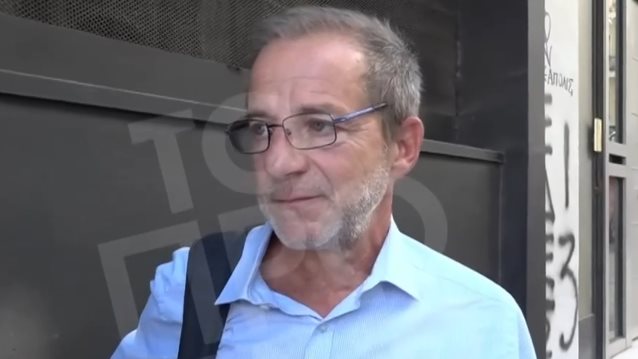 Δημήτρης Λιγνάδης: &quot;Με κρατά ζωντανό η αθωότητά μου, είναι πάρα πολύ δύσκολο αυτό που βιώνω&quot;