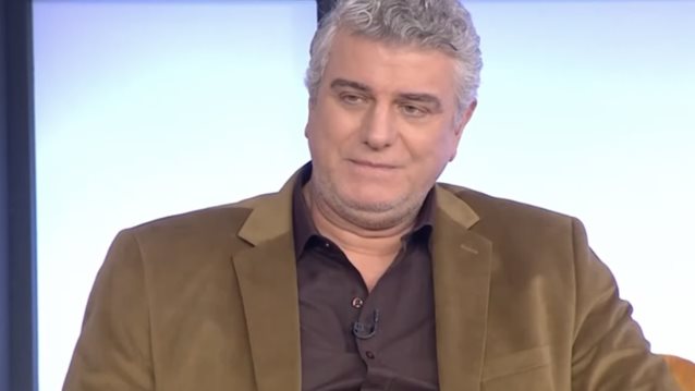 Συγκινημένος ο Βλαδίμηρος Κυριακίδης: &quot;Για αυτόν τον λόγο κατέβηκα προχθές στο Σύνταγμα&quot;