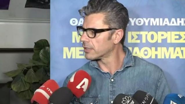 Χρήστος Βασιλόπουλος: &quot;Έχω χωρίσει εδώ και δύο χρόνια, συμβουλεύτηκα τον Θανάση Ευθυμιάδη πριν πάρω αυτή την απόφαση&quot;