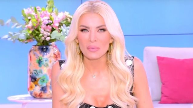 Η επική απάντηση της Κατερίνας Καινούργιου στη "πρόταση" για εκπομπή με τον Γιώργο Λιάγκα