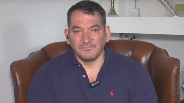 Δάκρυσε στον αέρα ο Πύρρος Δήμας