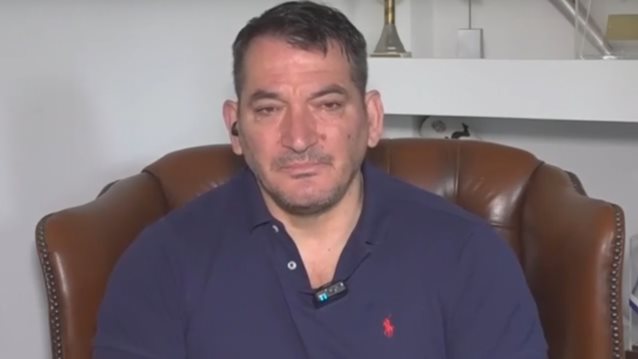 Δάκρυσε στον αέρα ο Πύρρος Δήμας