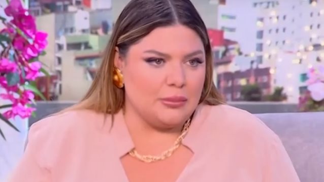 Δανάη Μπάρκα: "Τα πάνελ σήμερα, με εξαίρεση 2-3 περιπτώσεις, δεν είναι σαν τα παλιά τα χρόνια"