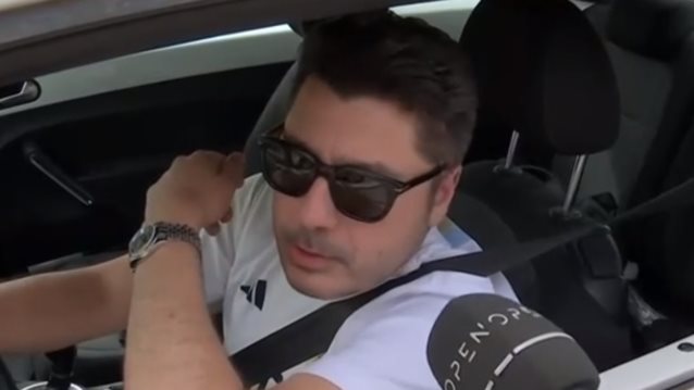 Λάμπρος Κωνσταντάρας: "Πρώτη φορά το ακούω αυτό για τη Φαίη Σκορδά, το θεωρώ απίθανο"