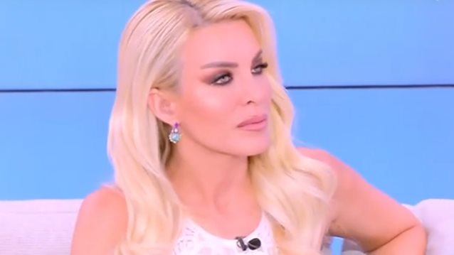 Η Κατερίνα Καινούργιου τελειώνει την παρεξήγησή της με τον Λάμπρο Κωνσταντάρα: "Δεν κρατάω κακία σε κανέναν. Ό,τι έγινε έγινε!"