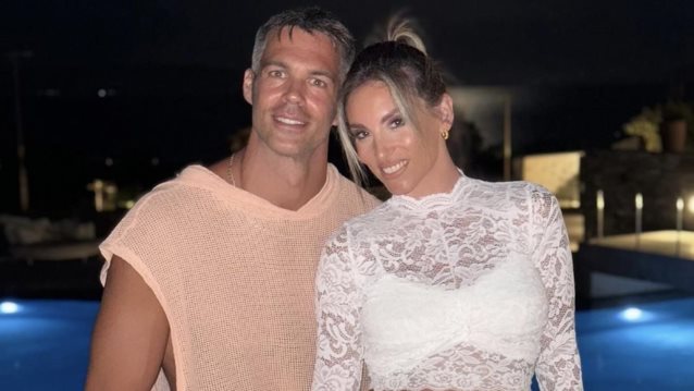 Η Αθηνά Οικονομάκου στο Μιλάνο αγκαλιά με τον σύντροφό της, Μπρούνο Τσερέλα