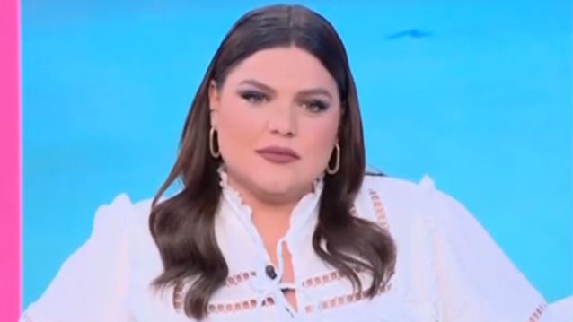 Δανάη Μπάρκα: &quot;Ήταν πολύ γοητευτικός κύριος - Tότε γύρισε η σχέση μου και μου είπε…&quot;