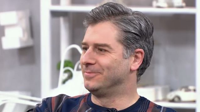 Αλέξανδρος Μπουρδούμης: &quot;Κάποτε ο γιος μου θα διαβάσει για το #metoo και τη μητέρα του και θα νιώθει περήφανος&quot;