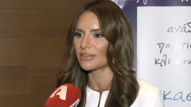 Ελένη Τσολάκη: &quot;Λήγει το συμβόλαιό μου, δεν έχω κάνει ακόμα καμία συζήτηση&quot;