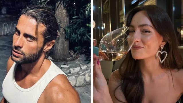 Κωνσταντίνος Βασάλος &amp; Μαρία Παπαγεωργίου μαζί στο γήπεδο μετά τις φήμες που τους θέλουν ζευγάρι;