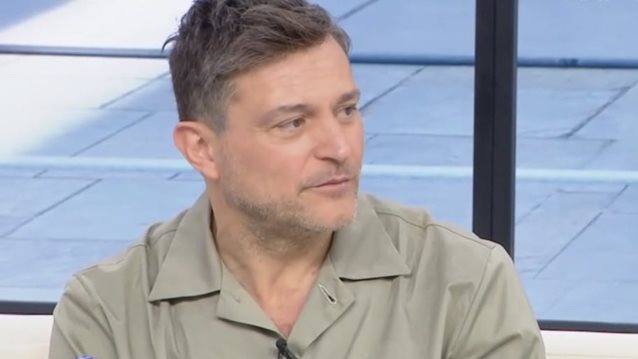 Γιώργος Καραμίχος: &quot;Η κόρη μου δεν ζει στην Ελλάδα, οπότε αυτό με κάνει να φοβάμαι λιγότερο&quot;