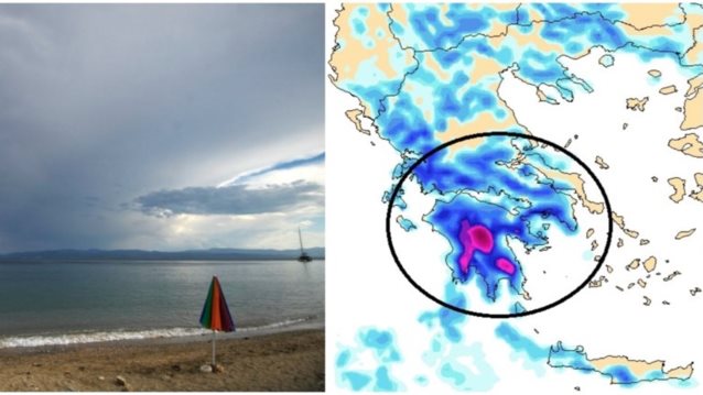 Προ των πυλών η κακοκαιρία: &quot;Αποφύγετε τις παραλίες, έρχονται μπουρίνια&quot; - Οι 5 πιο επικίνδυνες περιοχές