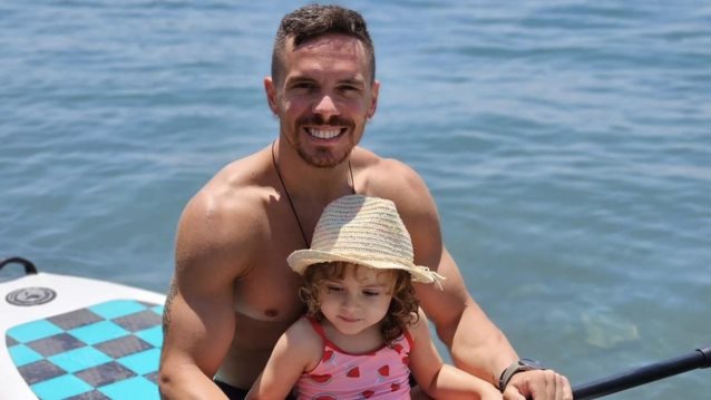 Οι πρώτες φωτογραφίες από τις διακοπές του Λευτέρη Πετρούνια &amp; της Βασιλικής Μιλλούση με τις κόρες τους