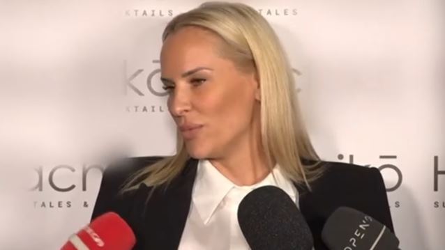 Η αντίδραση της Έλενας Ασημακοπούλου σε ερώτηση για τη σχέση της με τον Κώστα Τσαρτσαρή