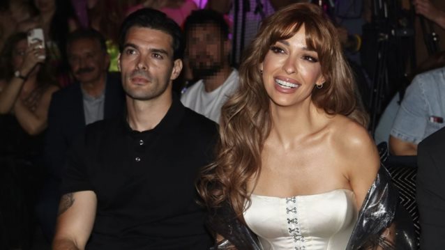 Ελένη Φουρέιρα &amp; Αλμπέρτο Μποτία βάφτισαν τον γιο τους!