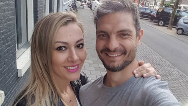 Χώρισαν ο  Άγγελος Χαριστέας &amp; η σύζυγός του, Βαρβάρα μετά από 24 χρόνια σχέσης