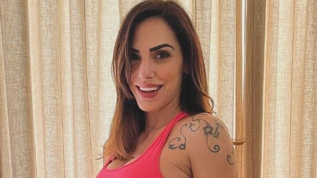 Γέννησε η Ελισάβετ Σπανού