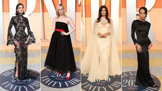 Τα καλύτερα looks από το after-party των Oscars 2025