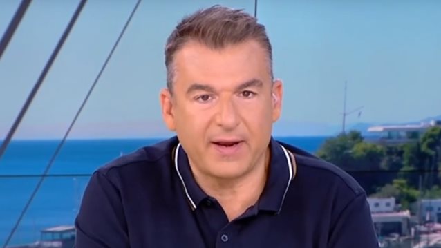 Γιώργος Λιάγκας: "Μήπως την τάπα να την βάλει στο στόμα της η Μαρίνα Σάττι;"