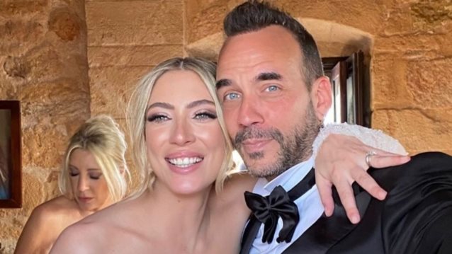 Ο Πάνος Μουζουράκης αποκάλυψε το φύλο του μωρού που περιμένει με τη Μαριλού Κοζάρη