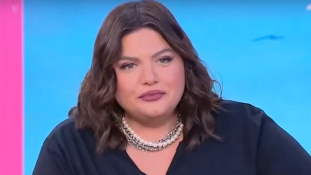 Απρόοπτο για τη Δανάη Μπάρκα: &quot;Παραλίγο να μην έρθω&quot;