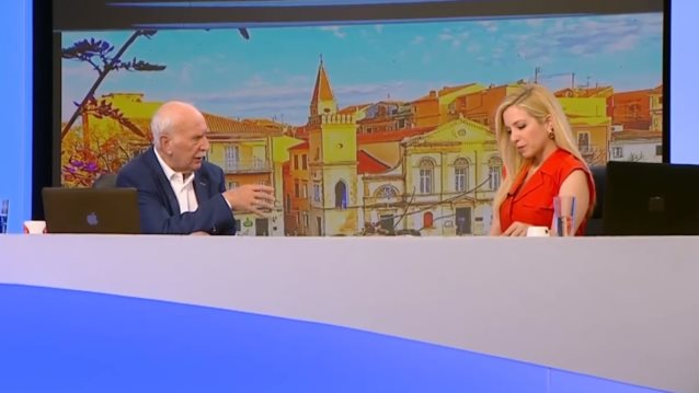 Μαρία Αναστασοπούλου σε Γιώργο Παπαδάκη: "Θα χωρίσουμε για λίγο τα τσανάκια μας"