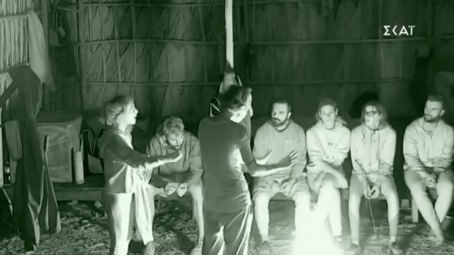 Survivor | Άγριος καυγάς ανάμεσα στην Κάτια Ταραμπάνκο και την Ελευθερία Ελευθερίου!