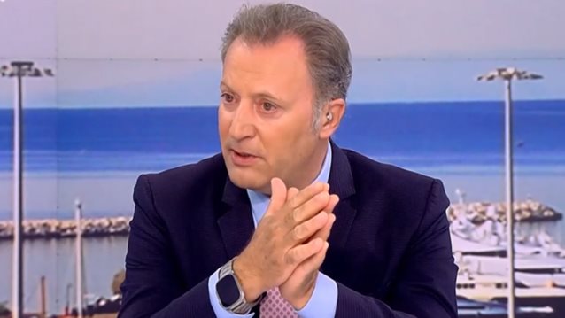 Οι on air ευχές του Δημήτρη Οικονόμου στον Ιορδάνη Χασαπόπουλο: &quot;Γρήγορα φίλε πίσω, γιατί εμείς...&quot;